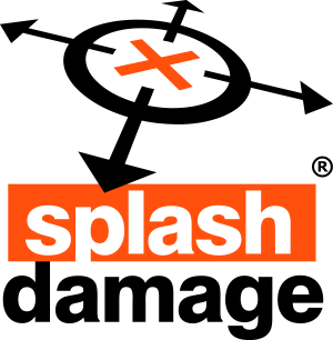 Logo for Splash Damage (Tencent)